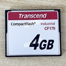 Transcend 산업용 CF 카드 4GB CNC 시스템, TS4GCF170