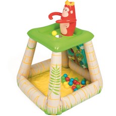 家用游泳池釣魚池露營戶外兒童充氣泳池1-6歲加厚防水玩具池, 1個, 如圖所示