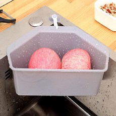야채 과일 바구니 물빠짐 삼각 트레이 DD-11178pjy4+8iIO