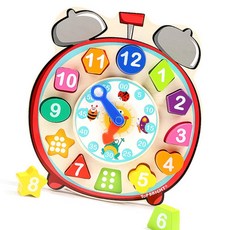 돈스텔 수학개념 시계 도형맟추기