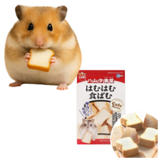 [BEST] 하무하무 식빵 햄스터 기니피그 간식, 20g, 1세트