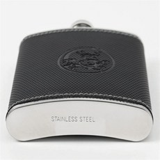 가죽힙플라스크 블랙D 주류병