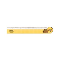 카카오프렌즈 춘식이 15cm 자 눈금자 플라스틱 직자, 단품, 단품