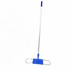 왁스걸레 청소대걸레 알루미늄봉 120cm 홀더105cm GWFMI3A9, 1개