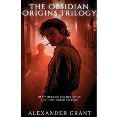 (영문도서)The Obsidian Origins Trilogy Paperback, Quentin Shires, English, 9798295499531