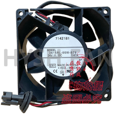 인버터 완벽방수 냉각 선풍기 3615RL-05W-B79 9038 24V 1.47A, 1개
