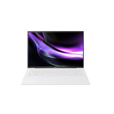 LG전자 2025 그램 프로 AI 16 코어 Ultra5, 에센스 화이트, 256GB, 16GB, WIN11 Home, 16Z90TS-GS5PK