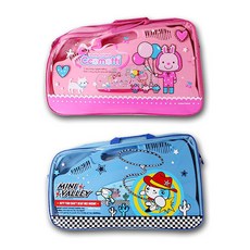 바른손 가방 실로폰 PP 악기, 핑크, 1개