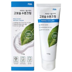 헬스데이 히알루로산 고보습 수분 크림 보습 크림, 110g, 1개