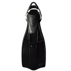 GULL GT 潛水蛙鞋, 黑,L (26-27)