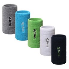 큐텐 - 롱 손목밴드/1pcs/세로 12cm/탁월한 땀흡수, 1개
