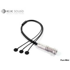 K&K Pure Mini 三貼片式 拾音器 Pickup 民謠 木吉他 鋼弦 Guitar, 1個