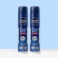 니베아 맨 데오드란트 스프레이 쿨 킥 200ml X 2개
