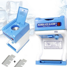 루체트리 빙삭기 대한 DH-961 업소용 자동 빙수기 팥빙수기계