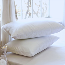 100%순면 사틴 60수 베개커버 2장 베개피