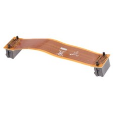 10cm(100mm 3.93인치) SLI 브리지 PCI-E 커넥터 케이블 (그래픽 카드용), 95x17x10mm, 그림, 구리 코어
