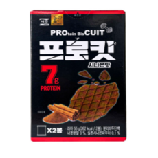 서주 프로킷 시나몬맛 와플, 55g, 8개