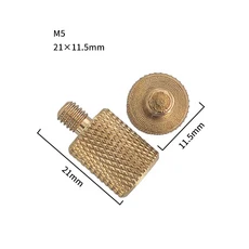 M5M6M8 순수 구리 터미널 태양열 Lifepo4 배터리 RV 요트 리튬 플라스틱 쉘 포지티브 네거티브, 03 M5 x 2pcs