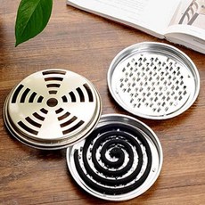 캔을 낚시 받침 캠핑 모기향 연소기 재활가정집 사무실 식당 안전, 리싸이클모기향연소기