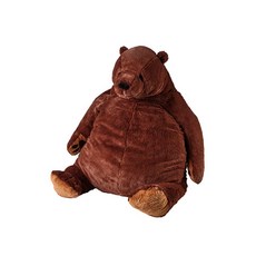 이케아 DJUNGELSKOG 융엘스코그 봉제인형 브라운베어, 상세페이지 참조, 1개