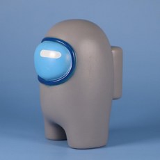 어몽어스 우주 울프맨 게임 피규어 세트 인형 모델 장식용 완구, 1개, 울프맨 4번 브라운 그레이