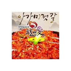 아가미젓500g/특산품 광천토굴새우젓/액젓/양념젓갈 국내제조 당일배송, 아가미젓500g/특산품 광천토굴새우젓/액젓/양념젓갈 국, 1개