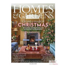 Homes & Gardens Uk 2025년12월호