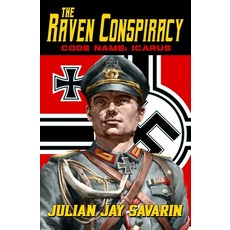 (外文書)The Raven Conspiracy - Code Name: Icarus Paperback, Caliber Books, English