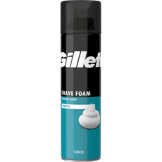 Gillette 질레트 센시티브 베이스 쉐이빙 폼, 1개