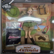 [백화점 출고] 미미월드 세계패션여행 호주에서 미미