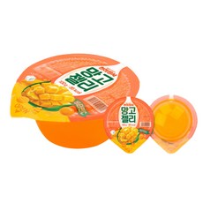 진주 젤리 망고 100g 6개