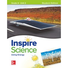 McGRAW-HILL Inspire Science G4 Unit 2 SB