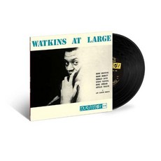 [LP] Doug Watkins (더그 왓킨스) - Watkins At Large [LP]