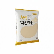 [하루한상] 냉동 다진마늘 1kg 4팩, 4개