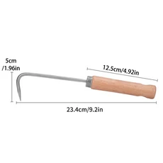 1pc 잎 새싹 가지 치기 분재 모델링 도구 화분에 심은 식물 꽃 절단 원예, 01 Silvery