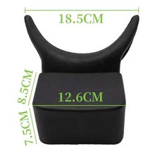 샴푸대목받침 목받이 머리 헤어 하이야 헤어샵 쿠션, 상세페이지 참고, 9호 일체형 베개 (대형 전용)