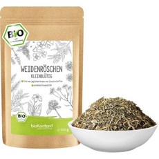 윌로우 허브 소형 혈액 정유 유기 차 통제된 재배 bioKontor 1000g, 500 g, 1개