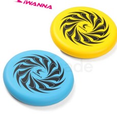 아이워너 플라잉 원반 랜덤 1개 원반던지기 던지기