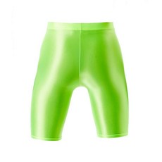 남성용 스트레치 아이스 실크 속옷 베이스 레이어 레깅스 타이즈 메시 롱 존스 팬츠 스타일4-화이트123332, Style4-형광 그린