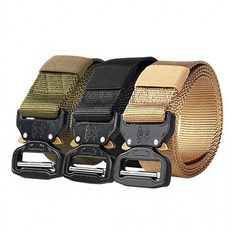 도모아 코브라벨트 밀리터리 택티컬 원터치 군용 전술 작업복 벨트 허리띠 등산 남자, 상세페이지 참조, 코브라벨트 카키