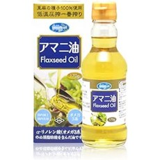 서플리먼트 아사히 아마니 오일 (아마씨 100 % 사용) FLAXSEED OIL 170G B00J3F176Y, 1개