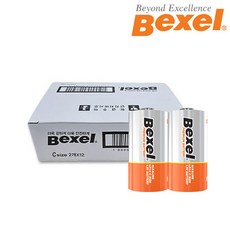 벡셀 알카라인 C형 건전지 (LR14) C2 사이즈 1.5V / 12조(24알), 24개입, 1개