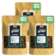 파인드네이처 25년산 국산 유기농 햇 잡곡 찰흑미쌀 찰흑미 1kg, 3개