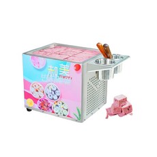 수제 철판아이스크림 기계 메이커 샤베트 노점 터키 젤라또 요거트머신, 2. CB-150F-14F