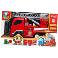 B15000 타요 리틀 프랭크(소방 사다리차), 단품, 1개