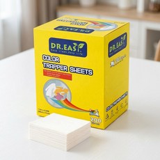 모아데이 DREASY 이염방지 세탁시트, 200매, 1개