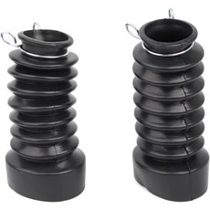 켁신디안지 모터사이클 포크 더스트 부츠 1쌍 27mm30mm33mm 전면 프로텍터 쇼크 커버 게이터 더트 바이크33와 호환 가능