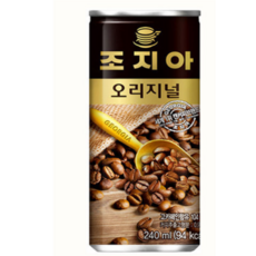 조지아 오리지날 240ml 30캔 업소용 커피, 30개