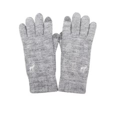 體溫魔術師 石墨烯雙層保暖觸控手套 加厚升溫 針織柔暖 冬季騎車通勤必備