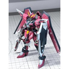 건담 어셈블리 레드 헤러시 어설트 프리 MG 모델, HG 저스티스 2.0 신형 버전